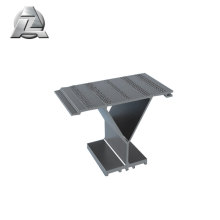 hot sale fireproof metal aluminium deck boards for helideck